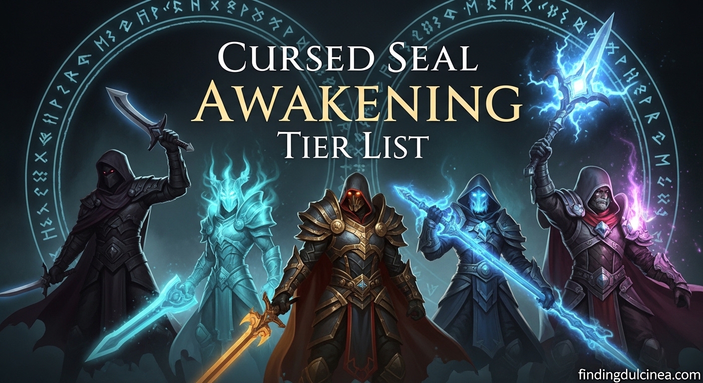 Cursed Seal Awakening Tier List