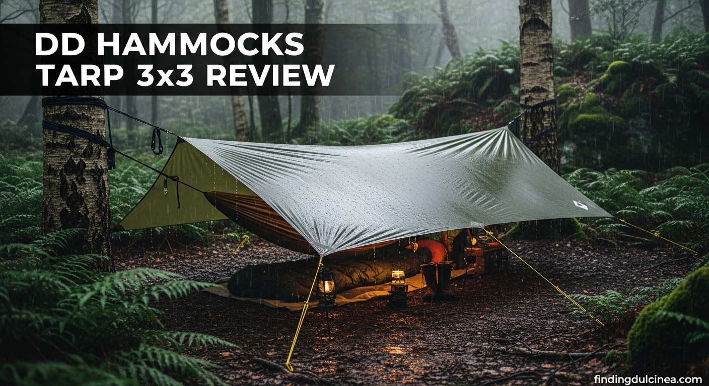 DD Hammocks Tarp 3x3 Review