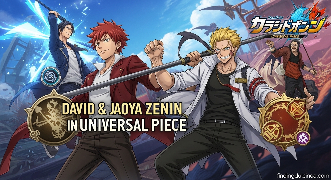 David & Naoya Zenin in Universal Piece