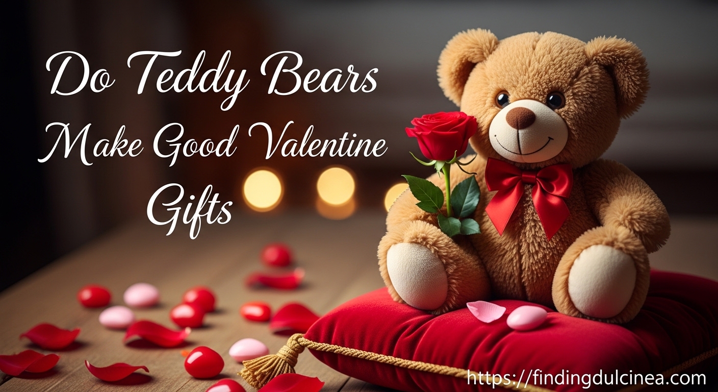 Do Teddy Bears Make Good Valentine Gifts