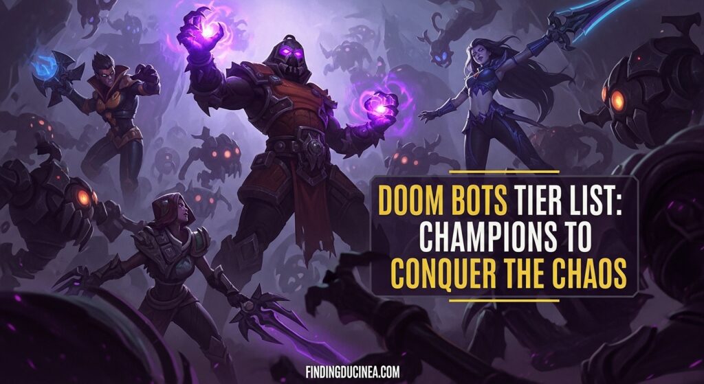 Doom Bots Tier List