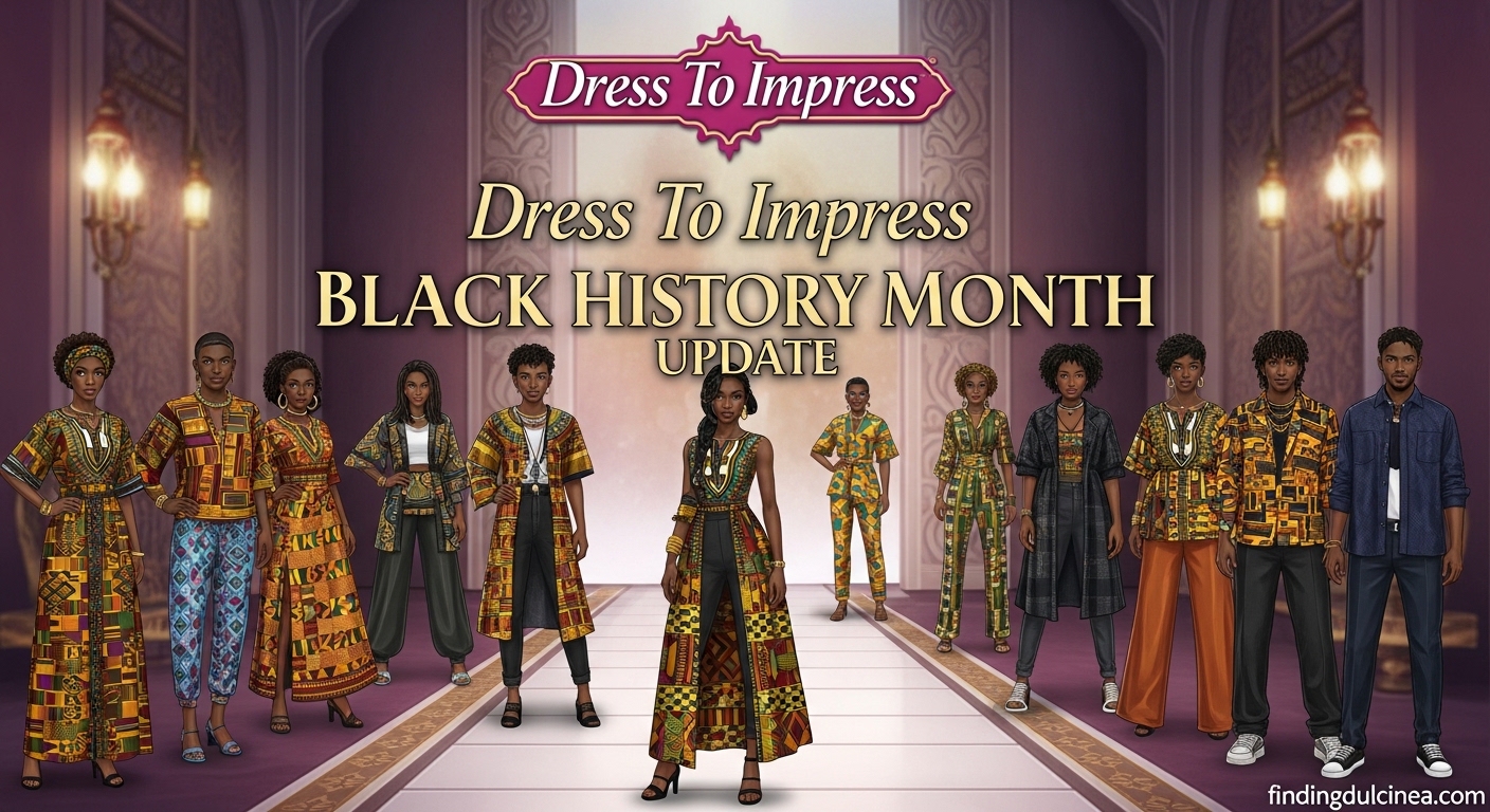 Dress To Impress Black History Month Update
