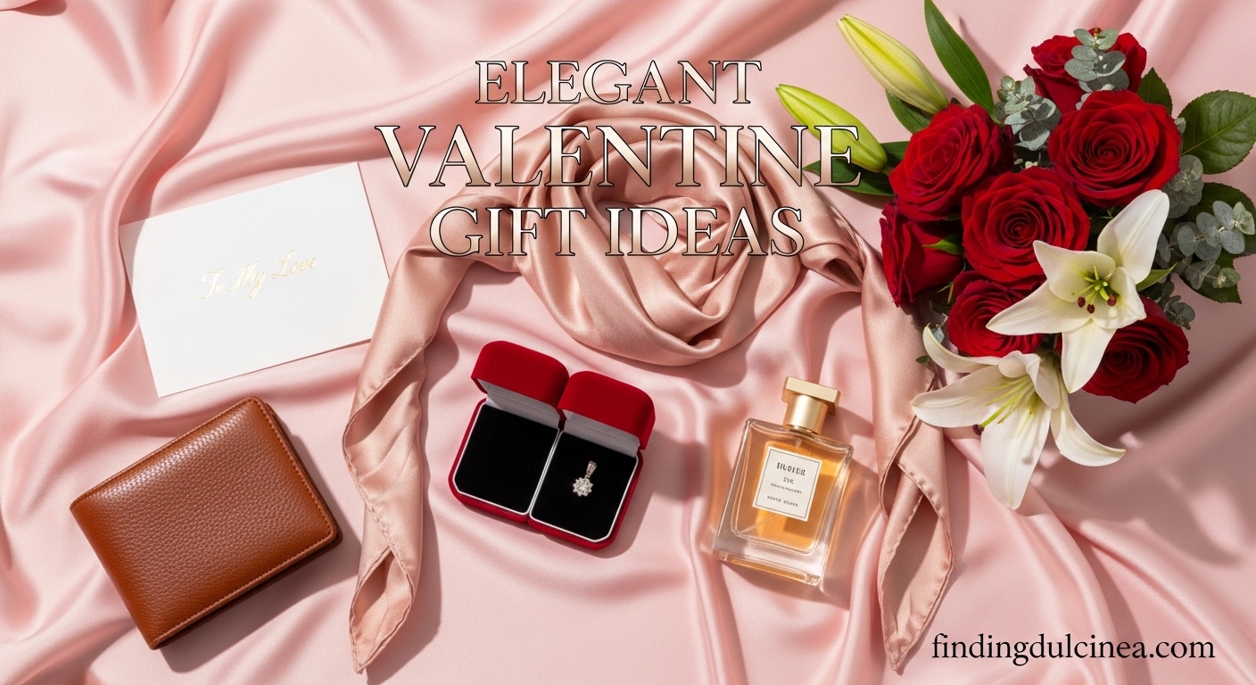 Elegant Valentine Gift Ideas