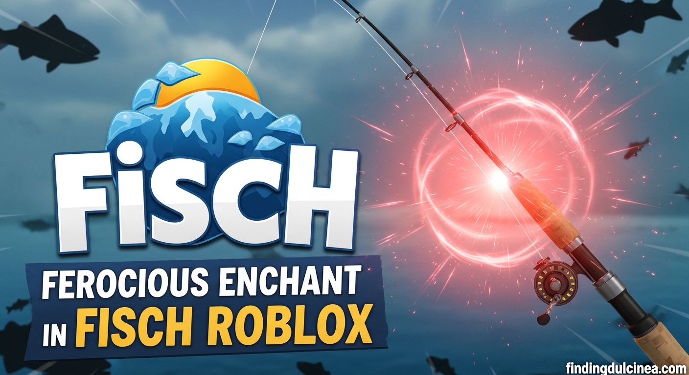 Ferocious enchant in Fisch Roblox