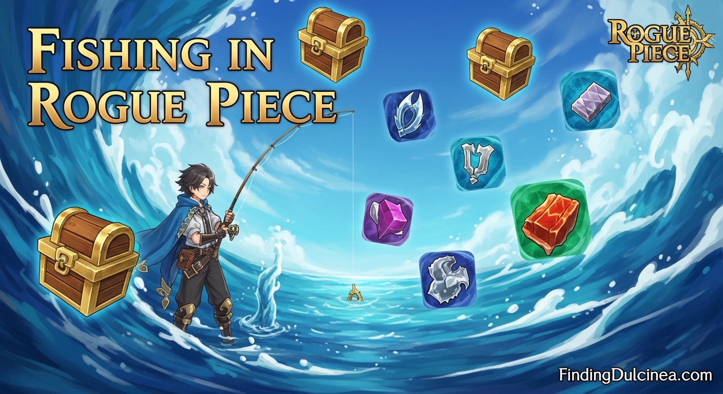 Fishing in Rogue Piece