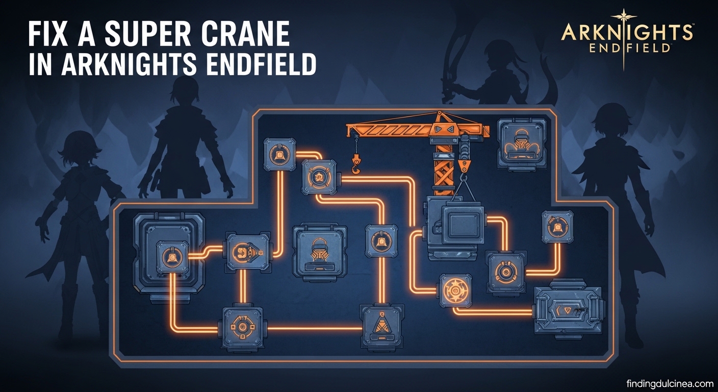 Fix Super Crane in Arknights Endfield