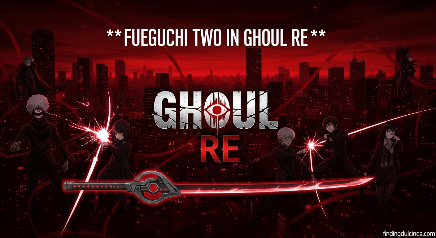 Fueguchi Two in Ghoul RE