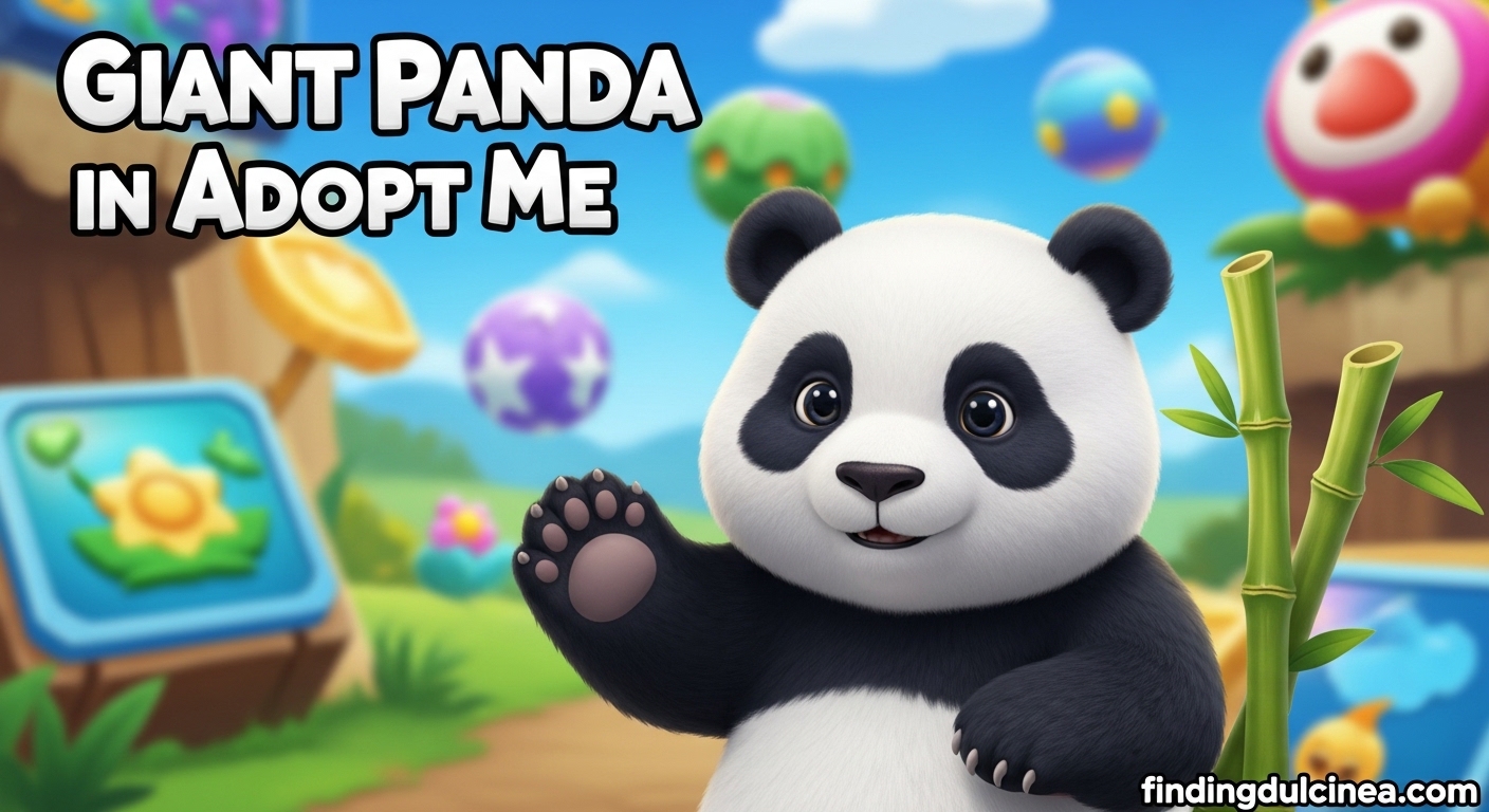 Giant Panda in Adopt Me