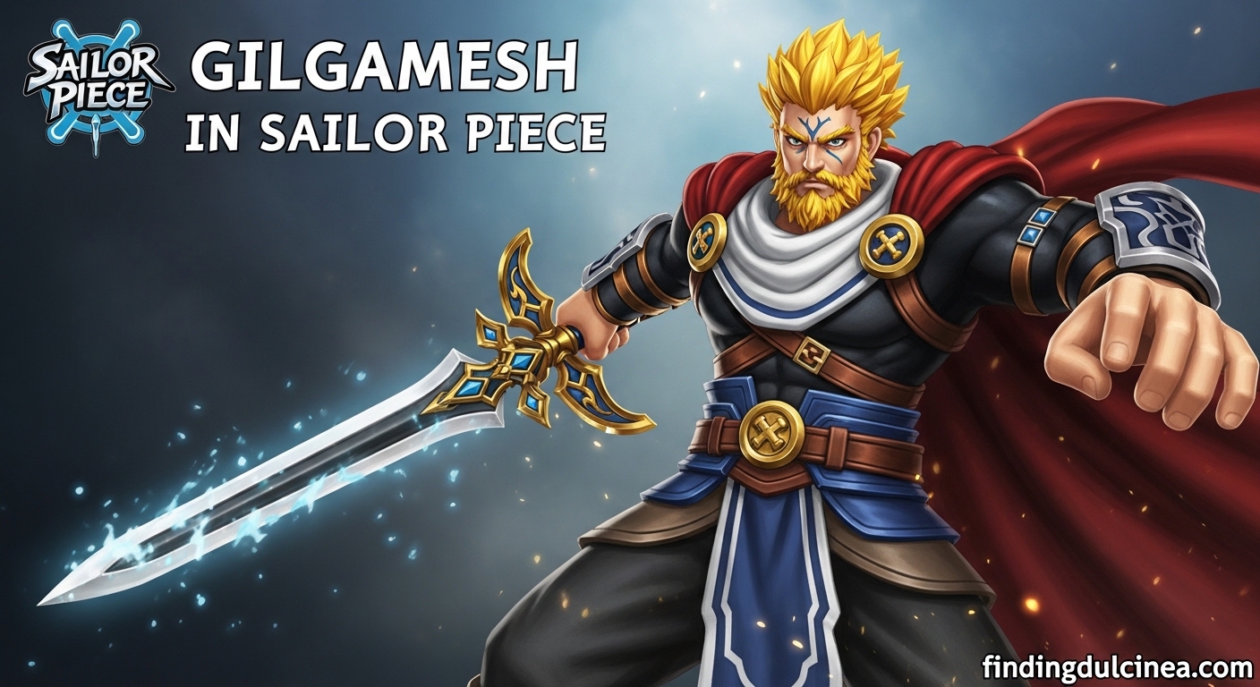 Gilgamesh in Sailor Piece