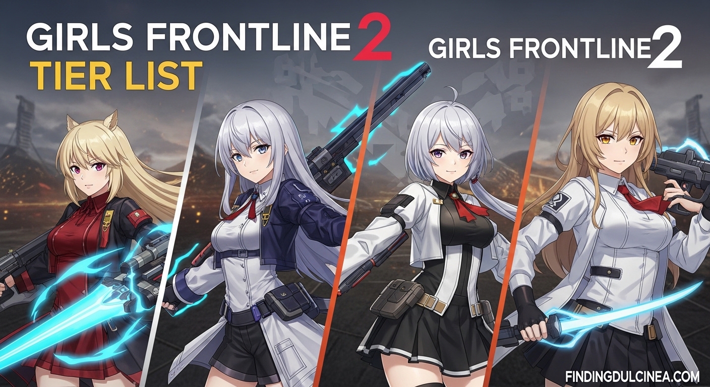 Girls Frontline 2 Tier List