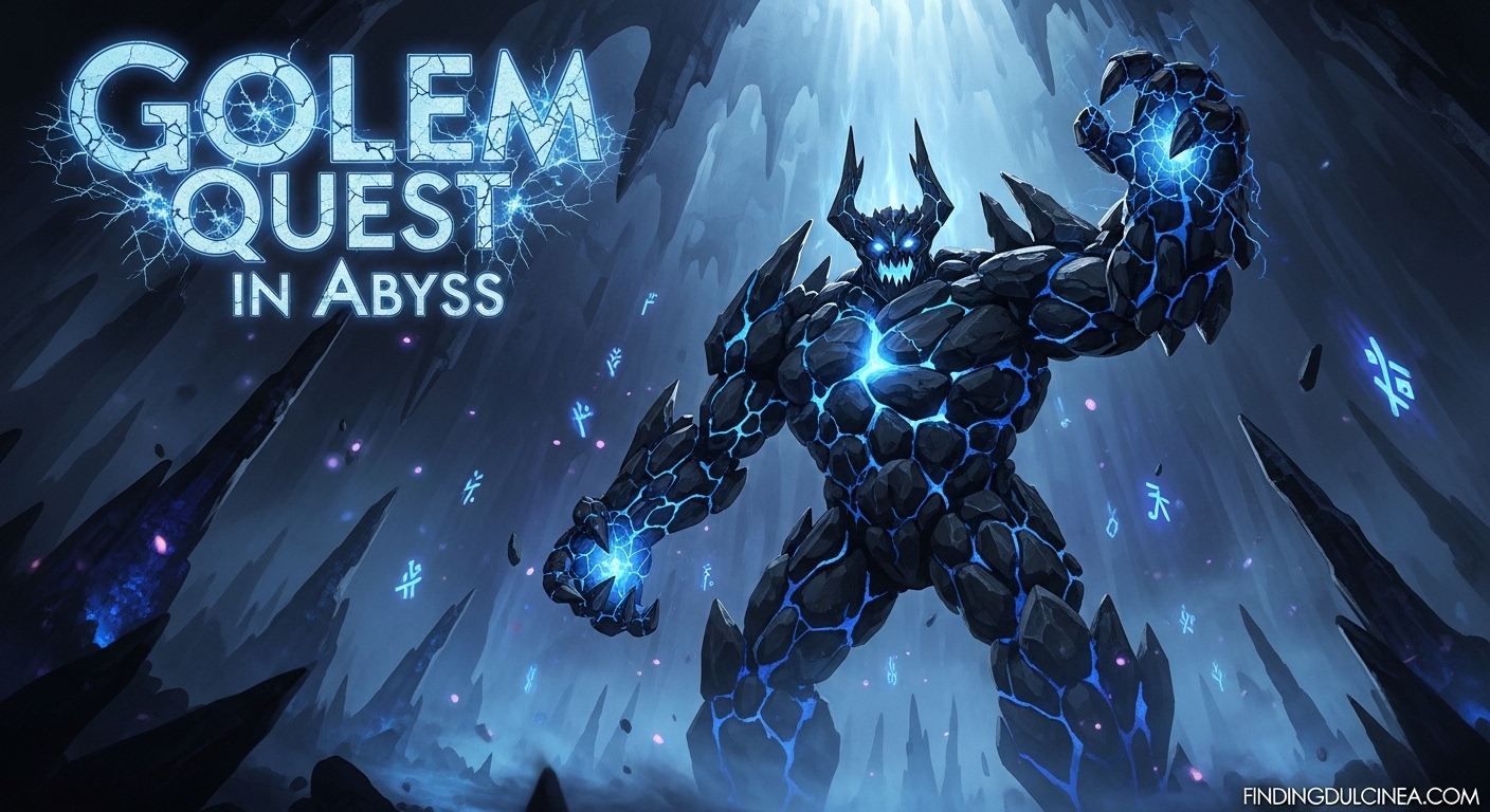 Golem Quest in Abyss