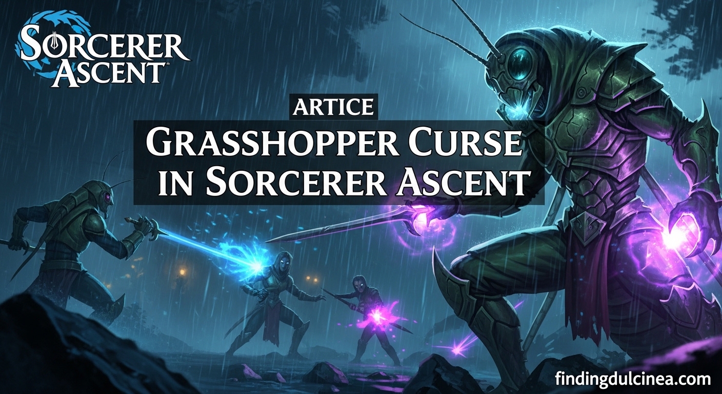 Grasshopper Curse in Sorcerer Ascent