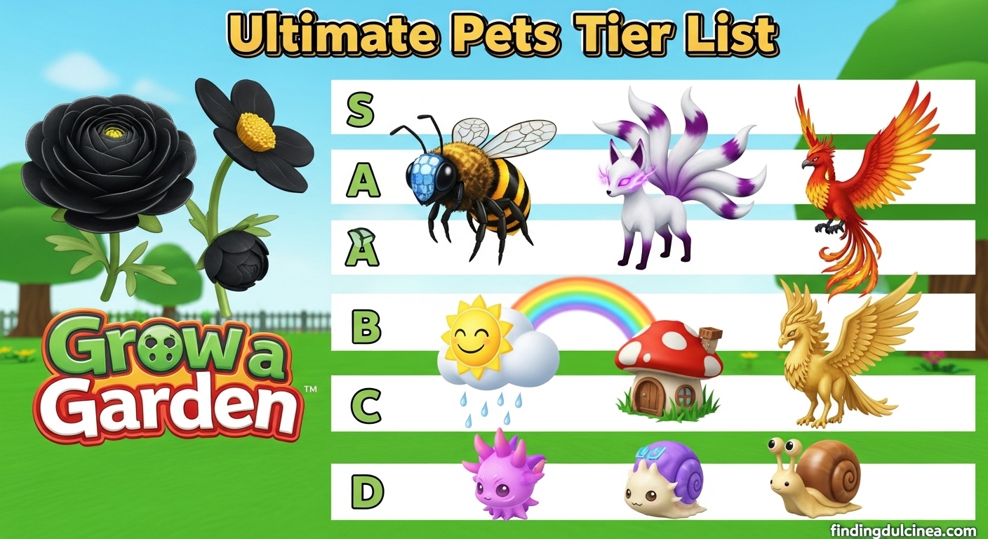 Grow a Garden Tier List