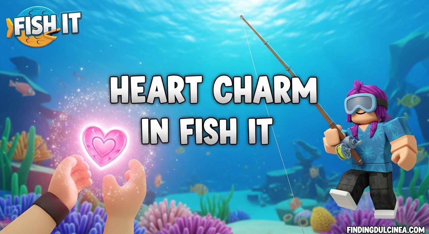 Heart Charm in Fish It