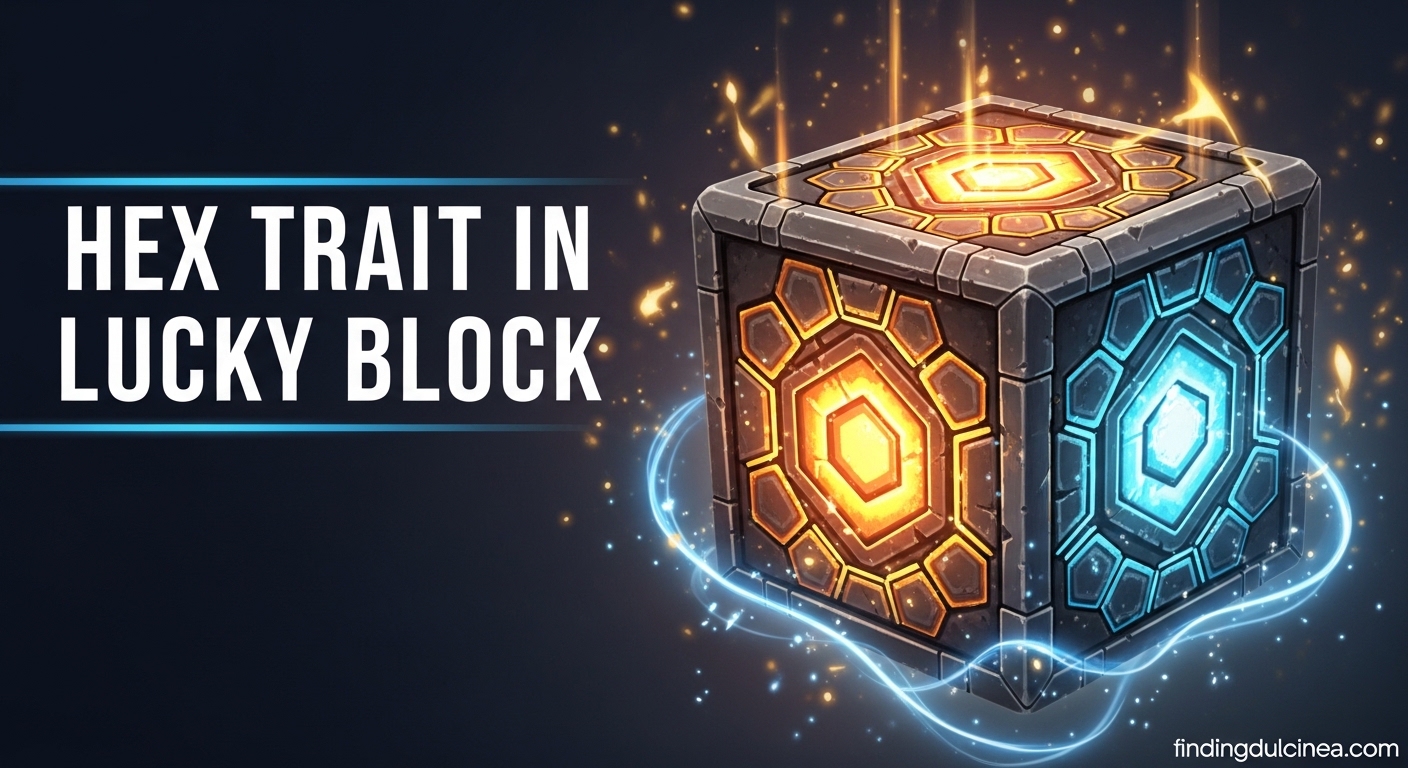 Hex Trait in Lucky Block