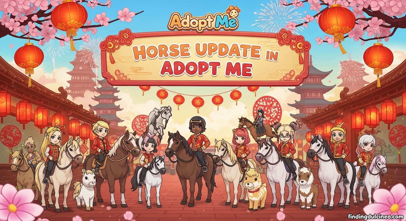 Horse Update in Adopt Me
