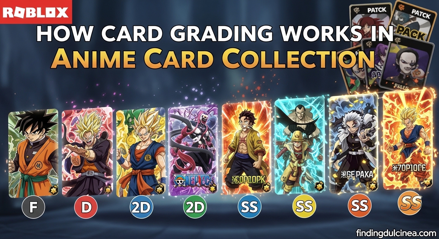 How Card Grading Works in Anime Card Collection