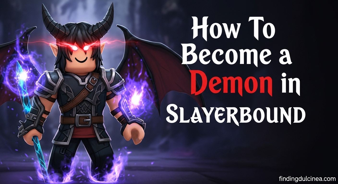 How To Become a Demon in Slayerbound