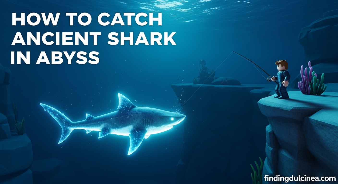 How To Catch Ancient Shark in Abyss