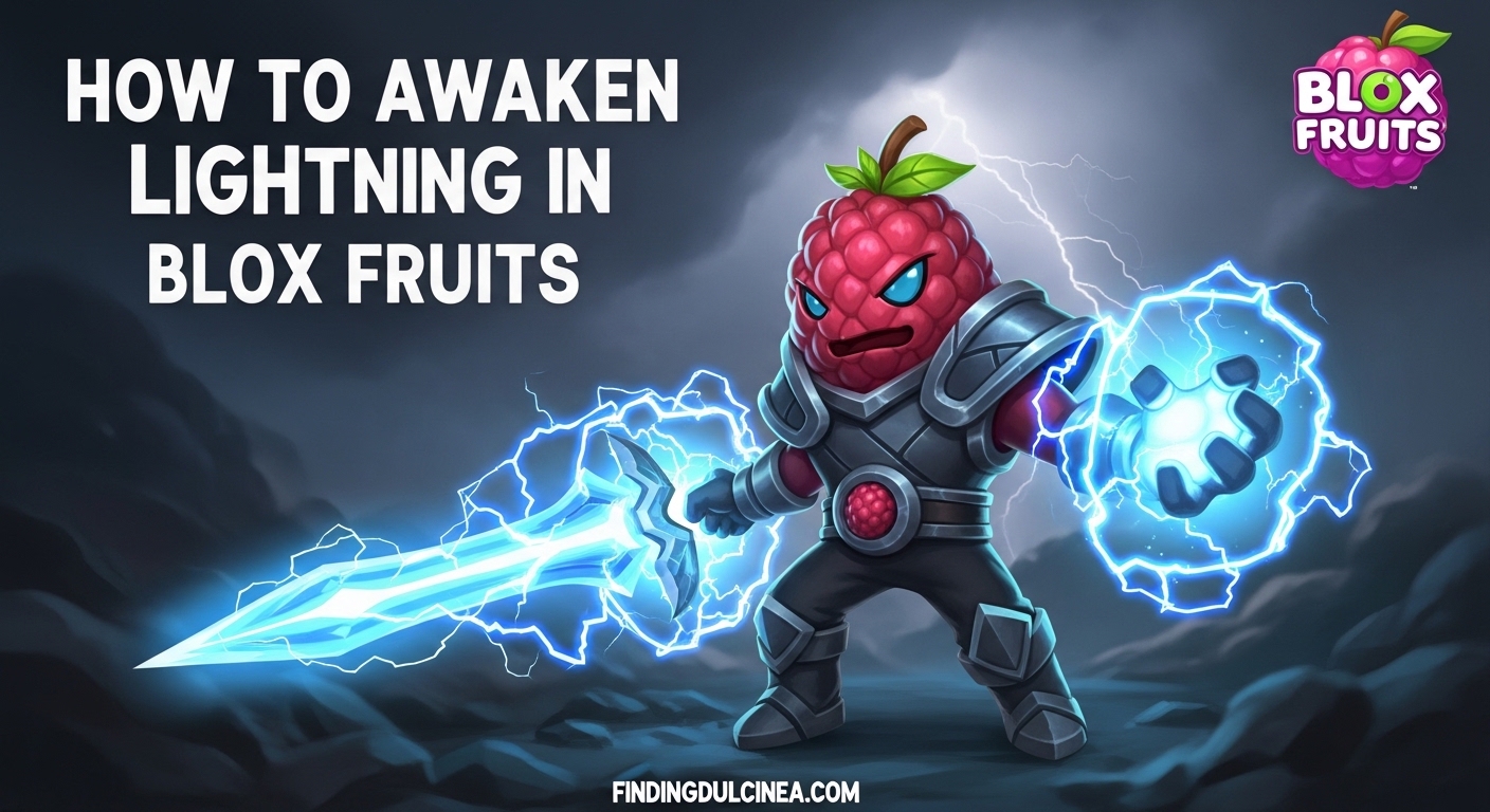 How to Awaken Lightning in Blox Fruits