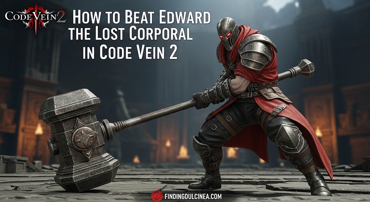 How to Beat Edward the Lost Corporal in Code Vein 2
