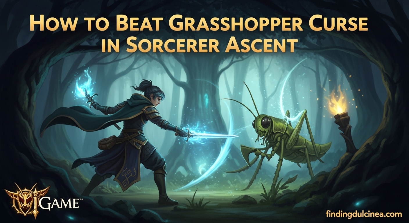 How to Beat Grasshopper Curse in Sorcerer Ascent