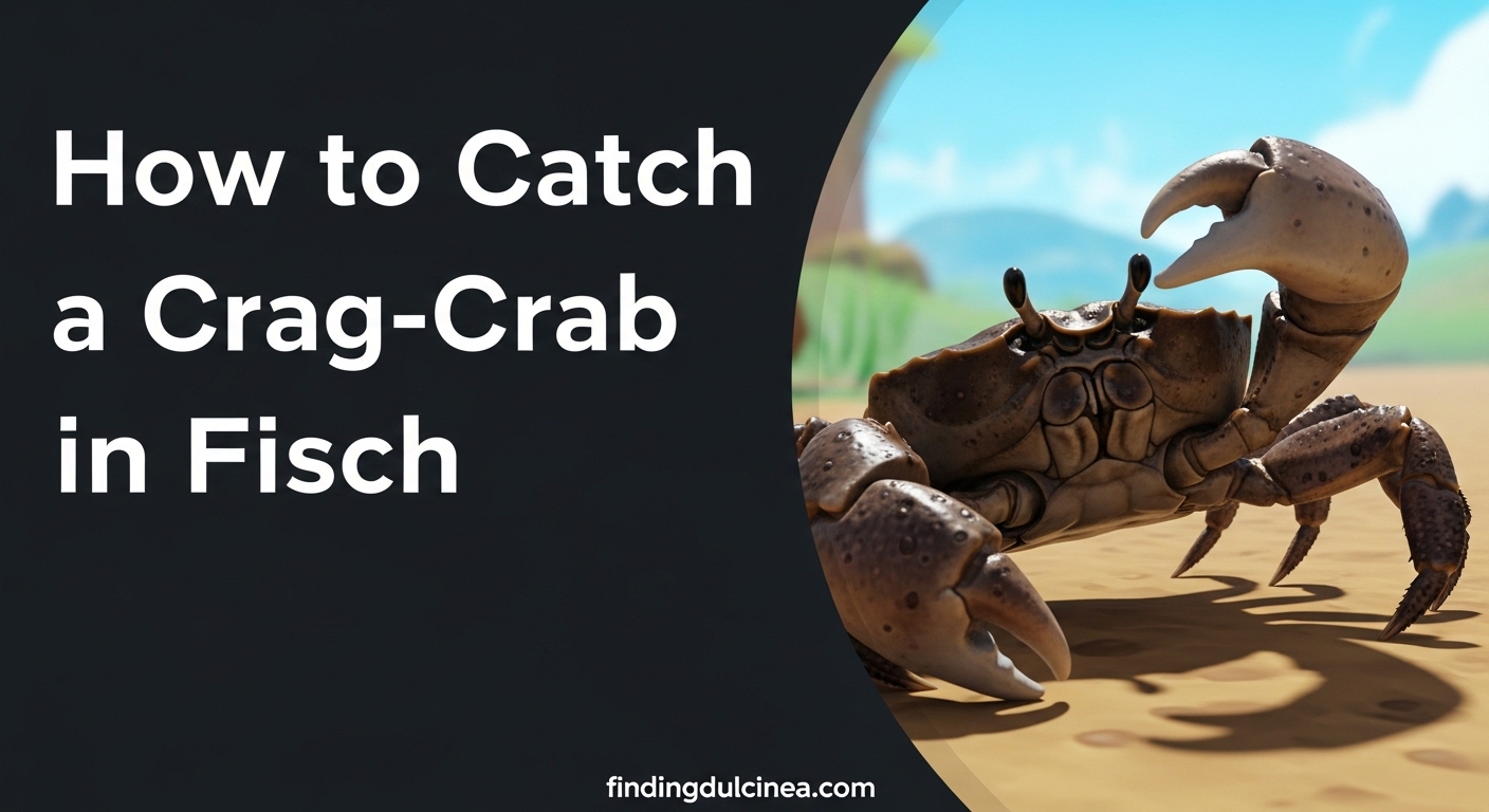 How to Catch Crag-Crab in Fisch