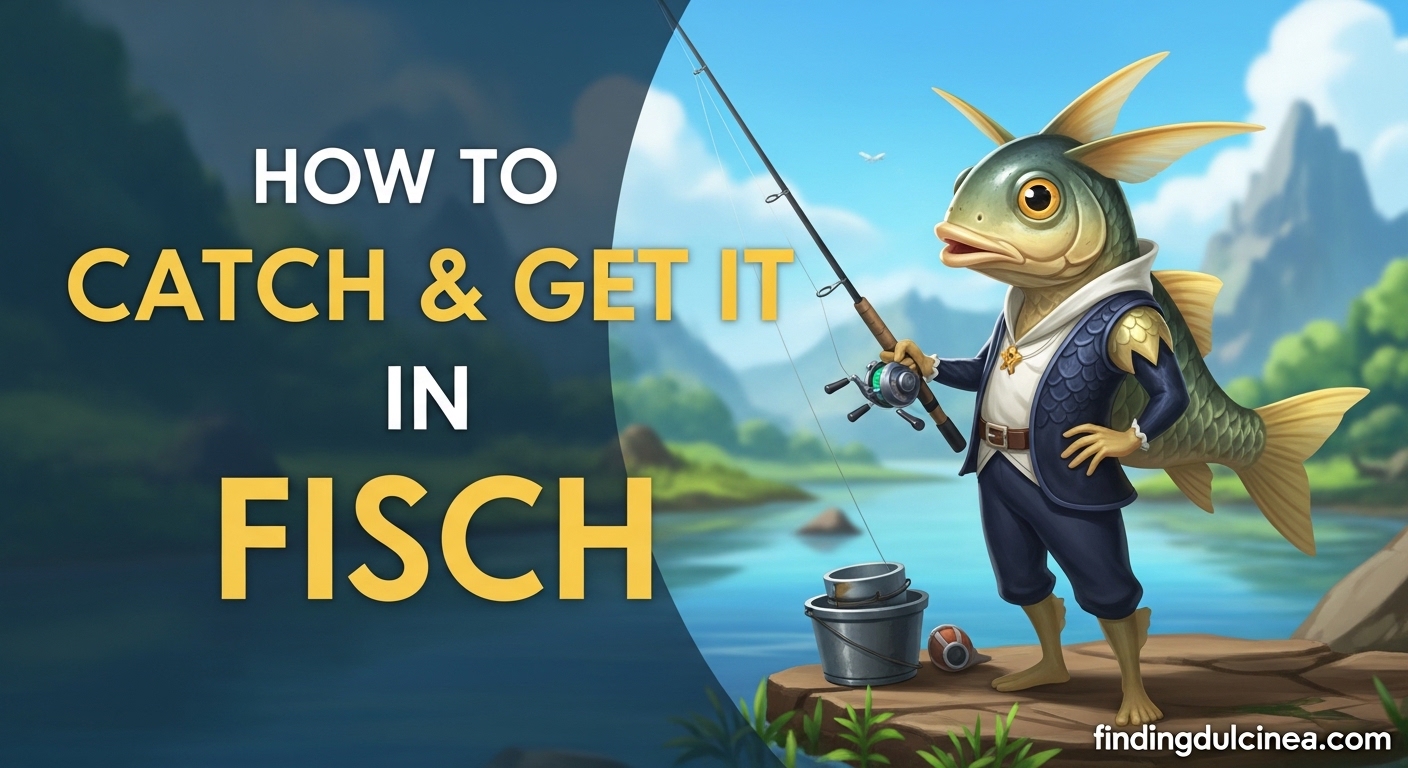 How to Catch & Get It in Fisch