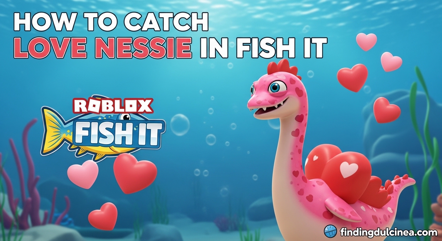 How to Catch Love Nessie in Fish It