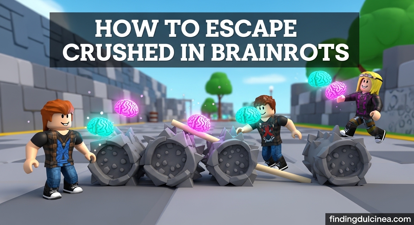 How to Escape Crushed in Brainrots