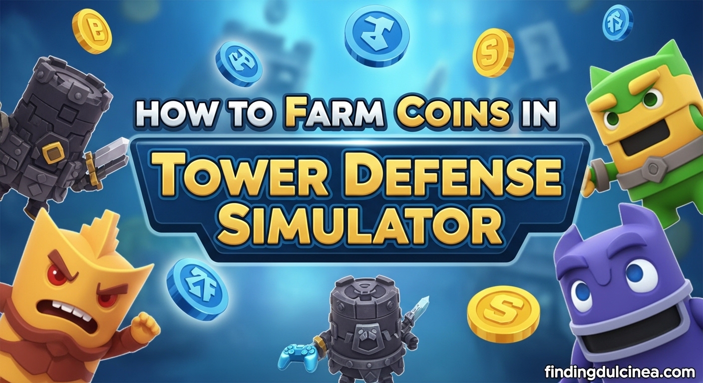 How to Farm Coins in Tower Defense Simulator