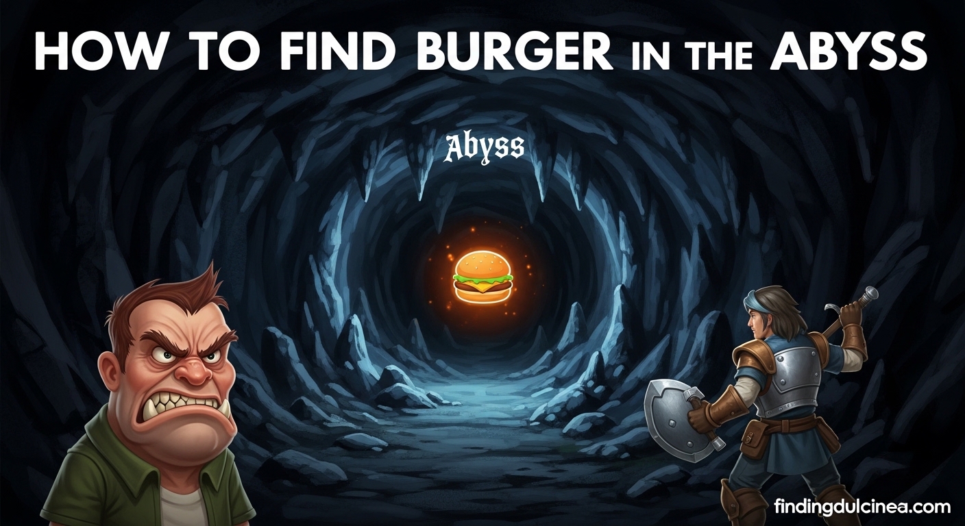 How to Find Burger in Abyss