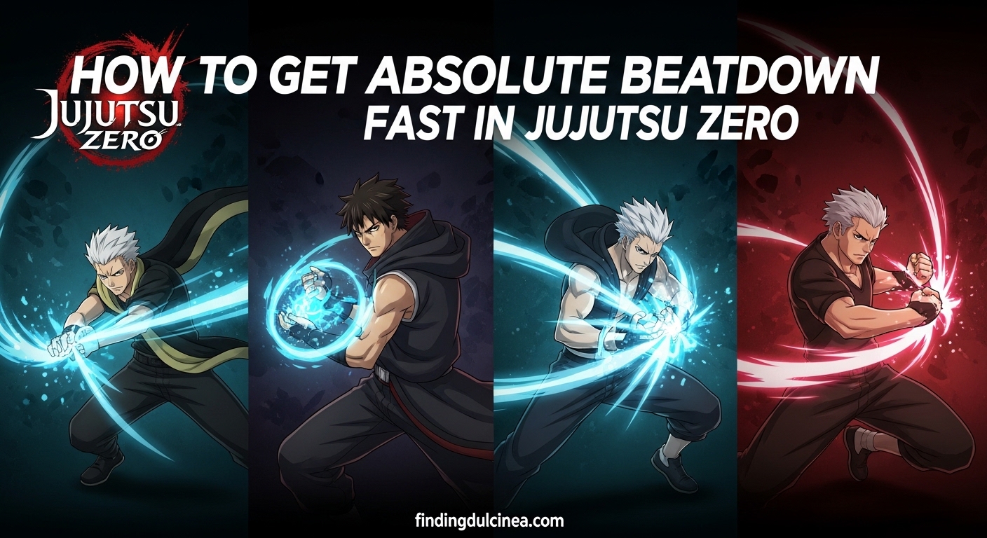 How to Get Absolute Beatdown Fast in Jujutsu Zero