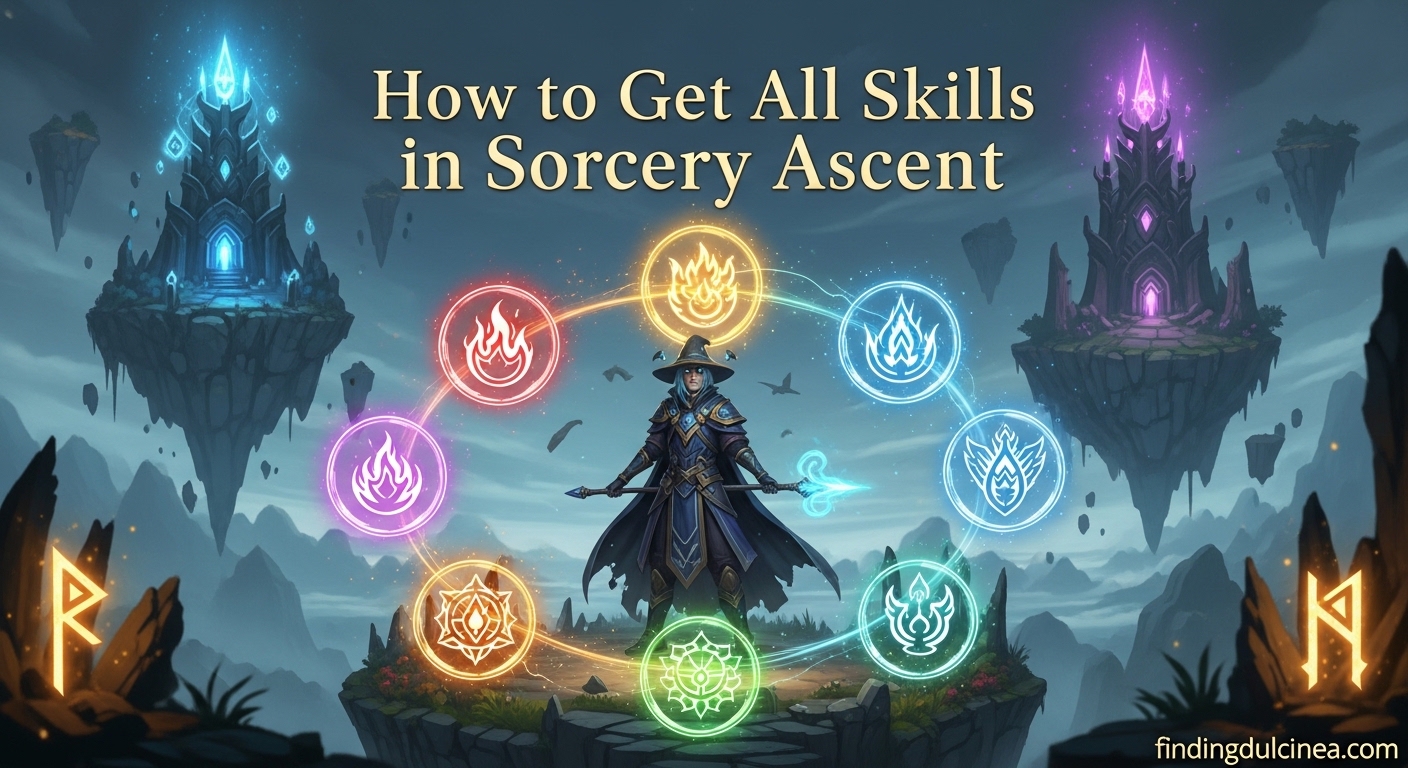 How to Get All Skills in Sorcery Ascent