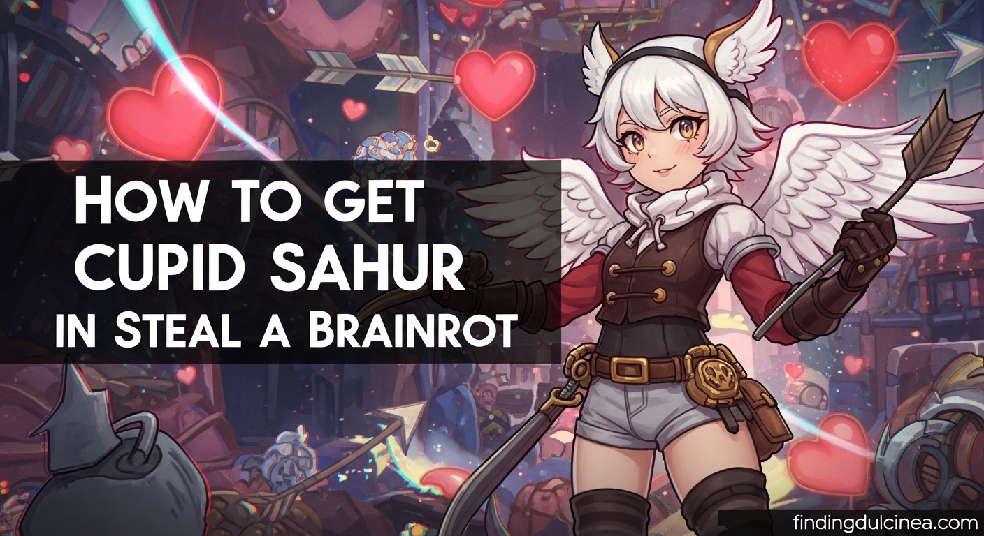 How to Get Cupid Cupid Sahur in Steal A Brainrot