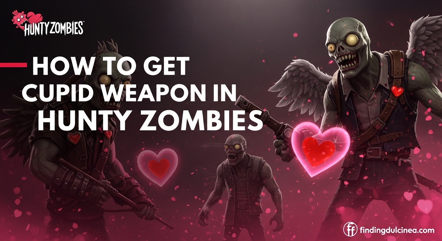 How to Get Cupid Weapon in Hunty Zombies