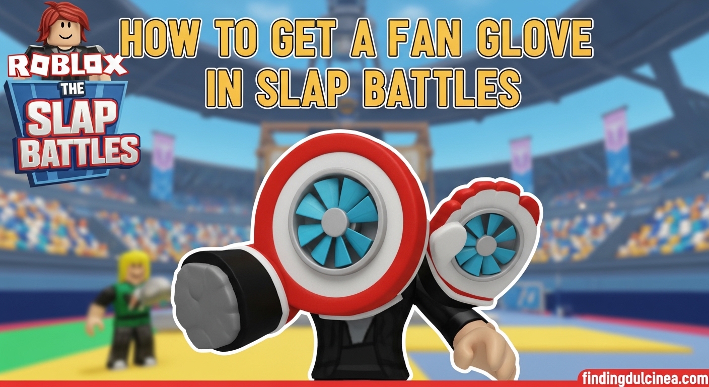 How to Get Fan Glove in Slap Battles