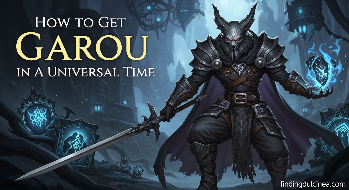 How to Get Garou in A Universal Time