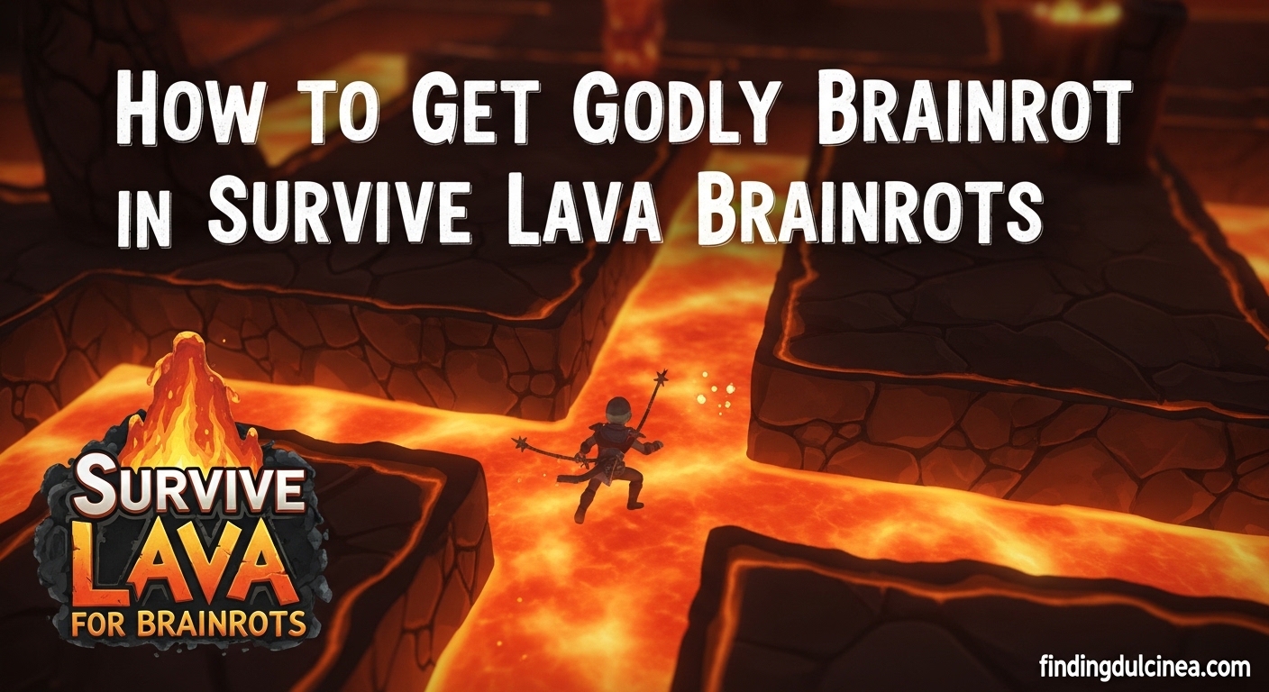 How to Get Godly Brainrot in Survive Lava for Brainrots