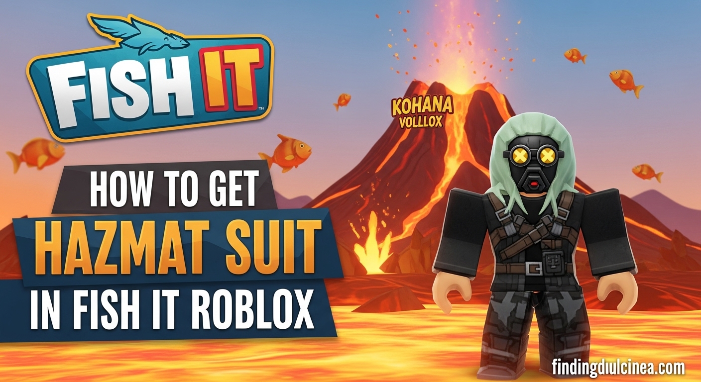 How to Get Hazmat Suit in Fish It Roblox