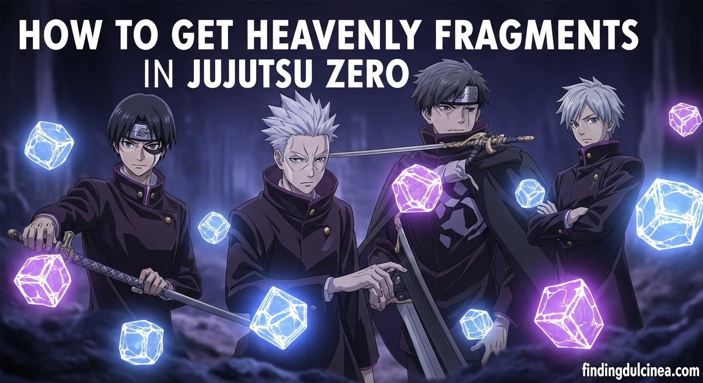 How to Get Heavenly Fragments in Jujutsu Zero