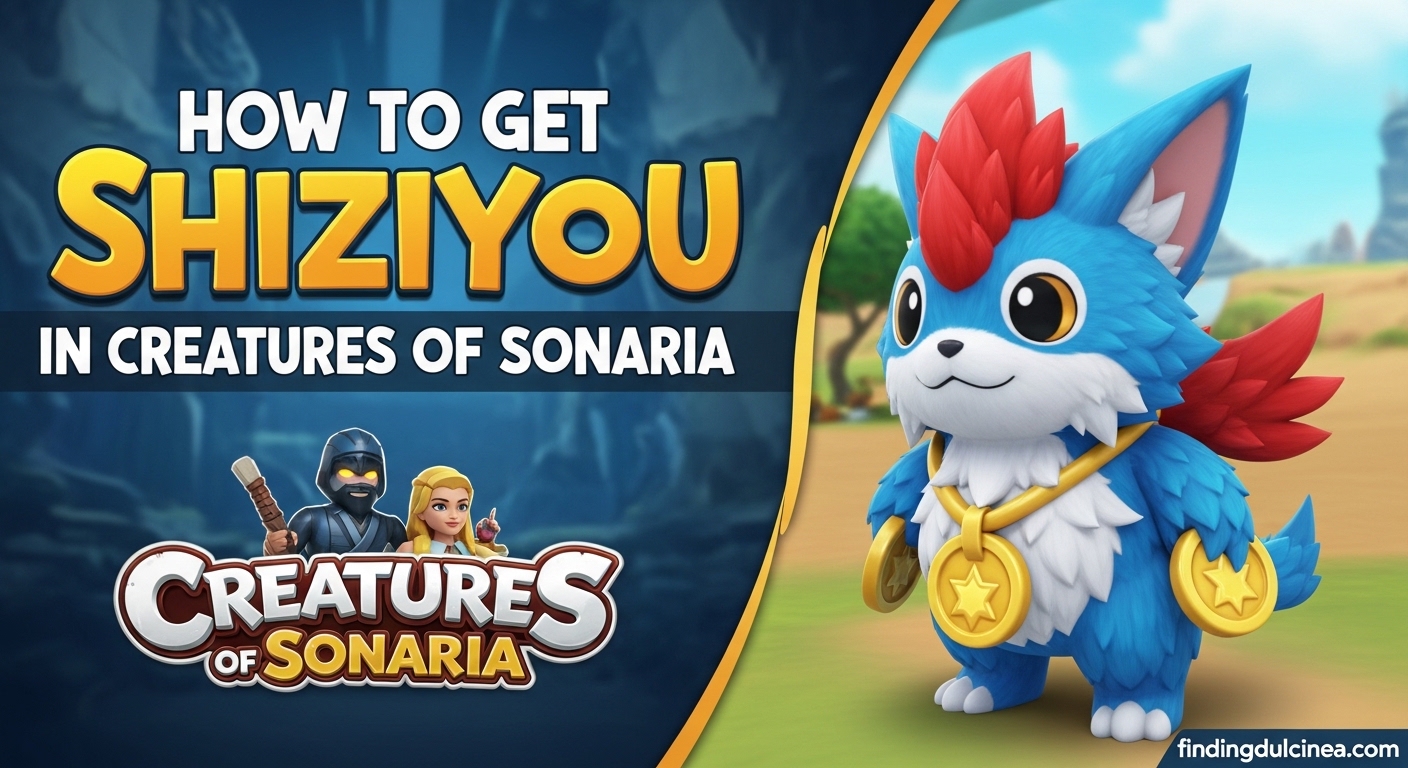 How to Get Shiziyou in Creatures of Sonaria