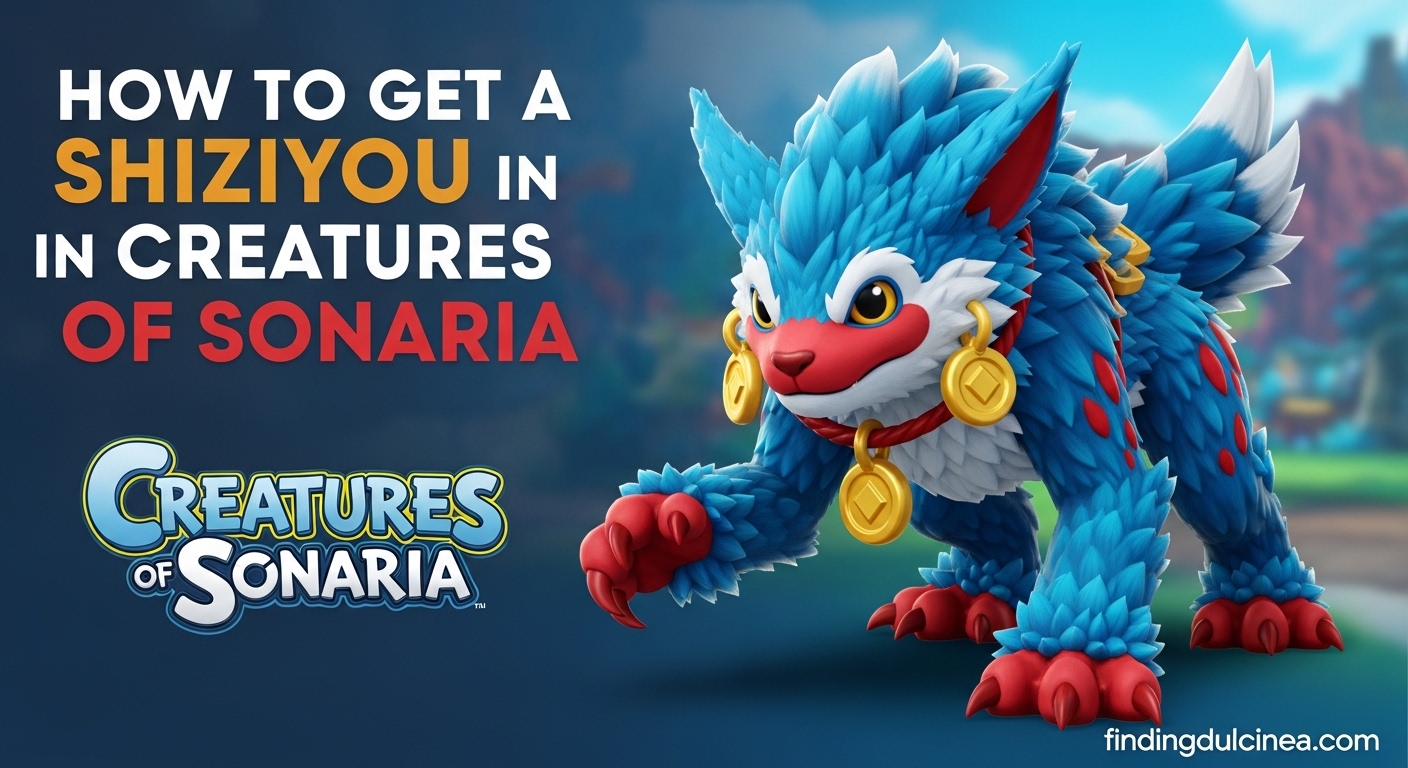 How to Get Shiziyou in in Creatures of Sonaria