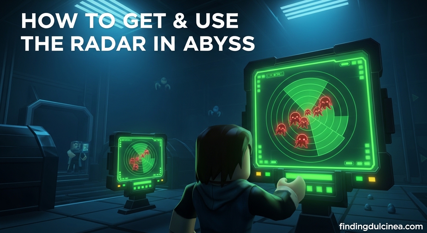 How to Get & Use the Radar in Abyss