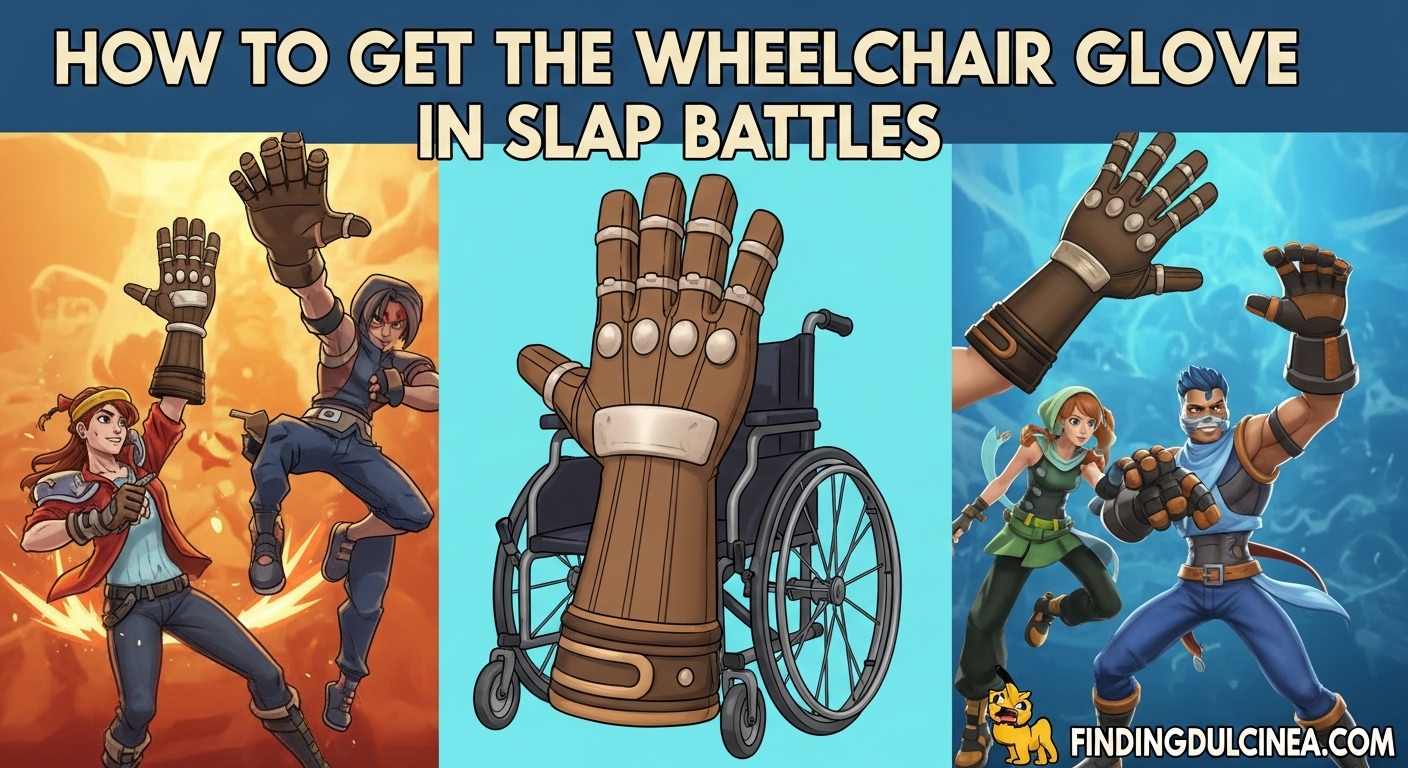 How to Get Wheelchair Glove in Slap Battles