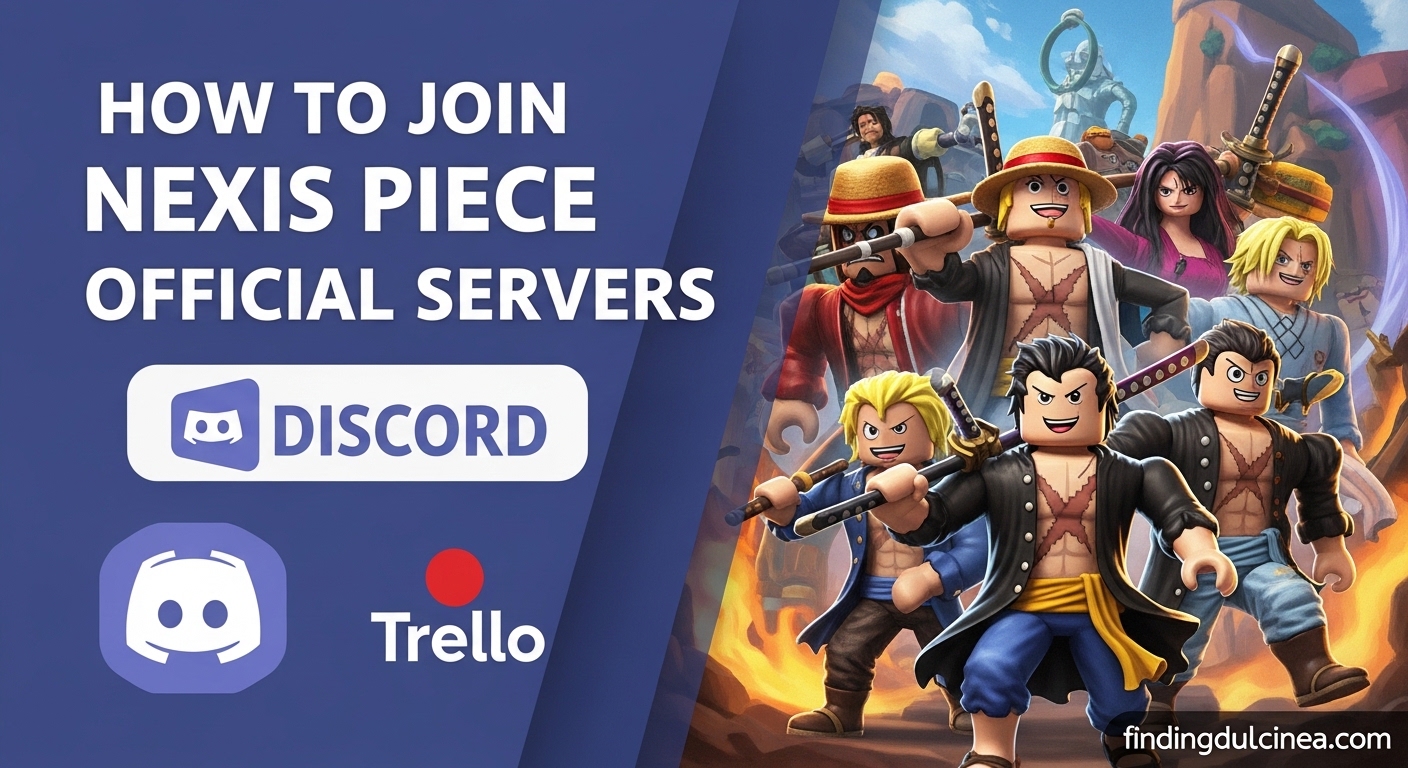 How to Join Nexis Piece Official Servers
