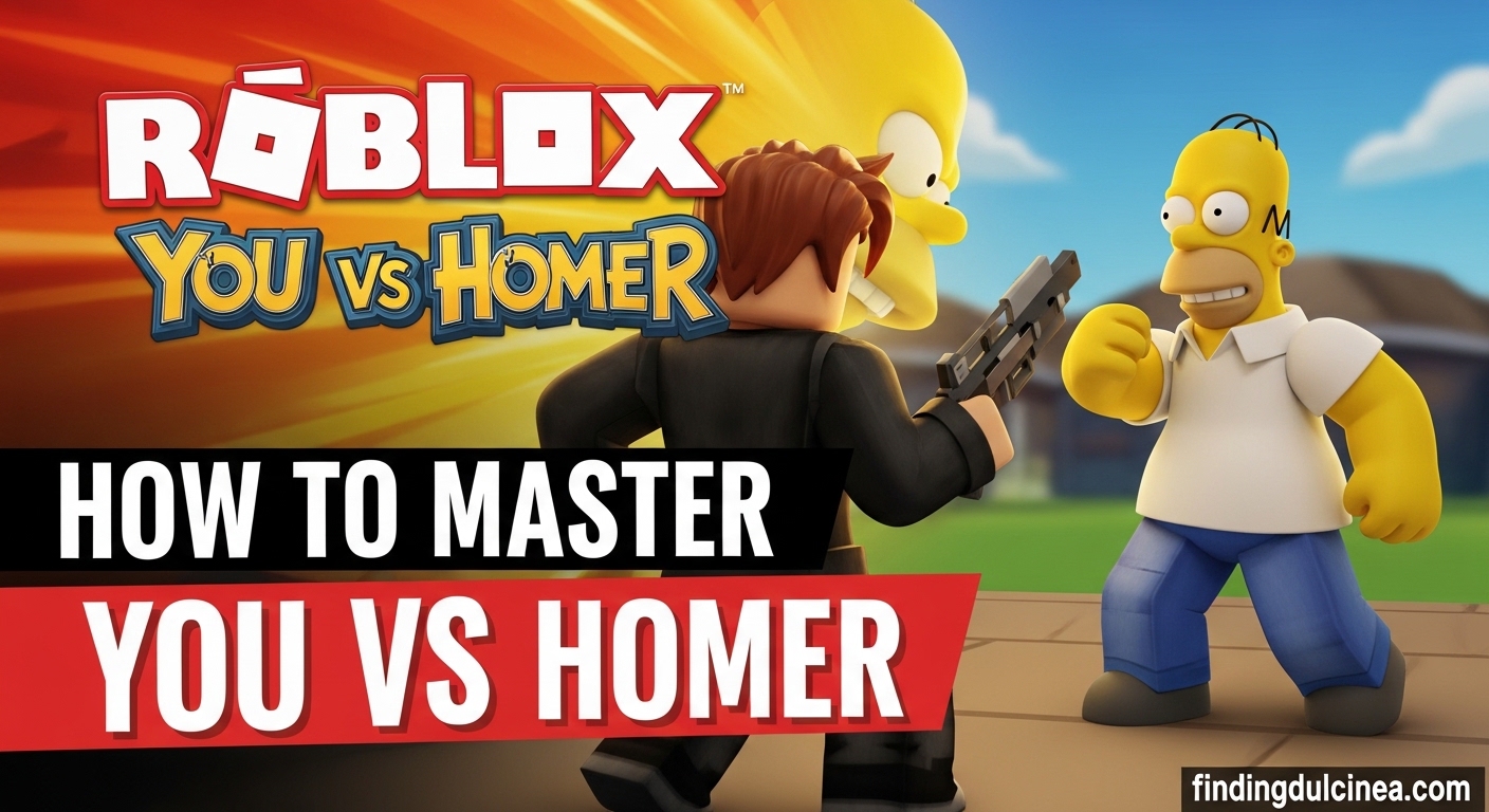 How to Master Roblox You Vs Homer