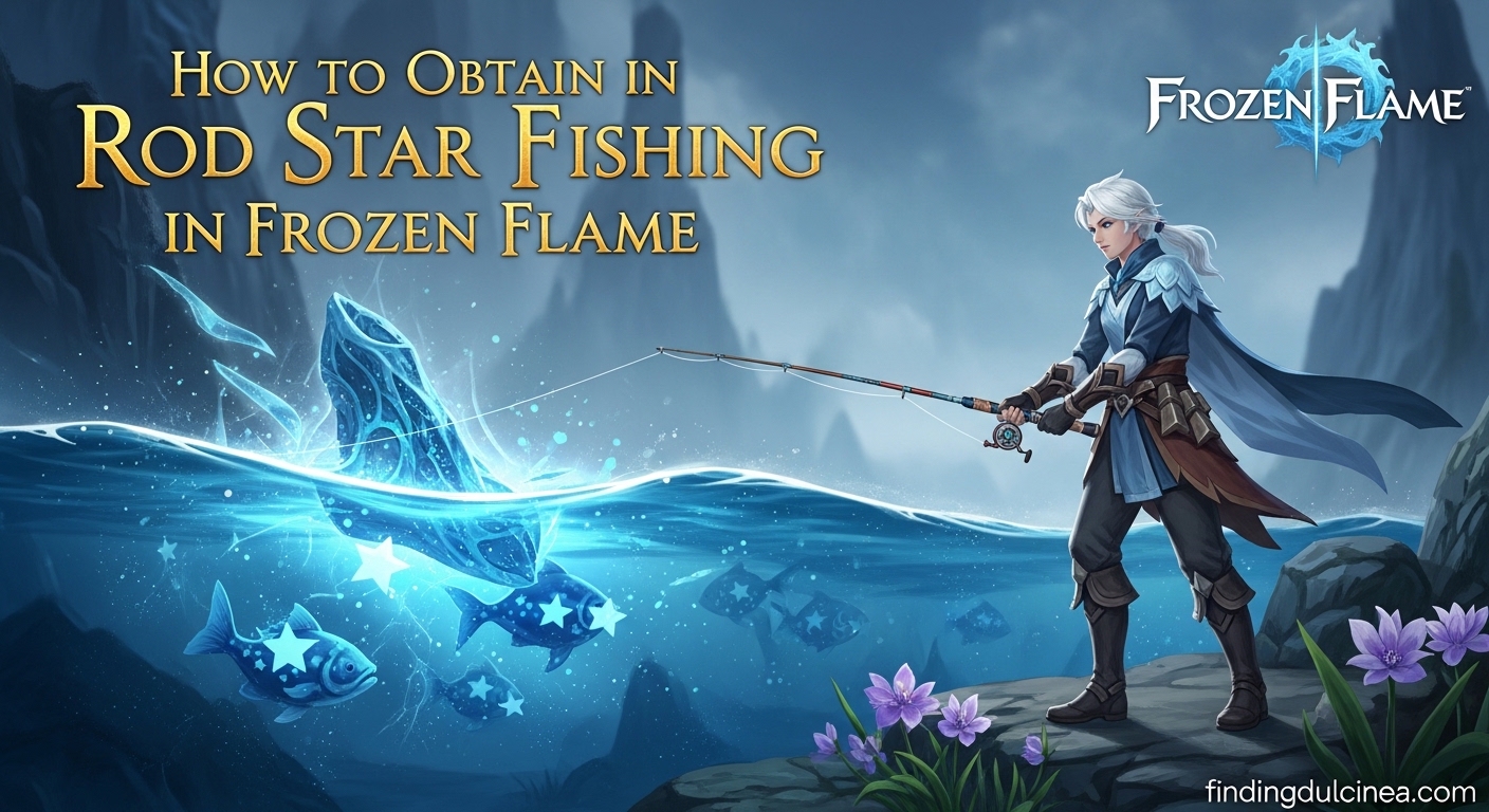 How to Obtain in Rod Star Fishing in Frozen Flame