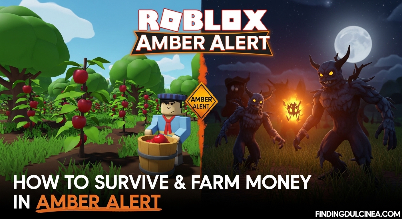 How to Survive & Farm Money in Amber Alert