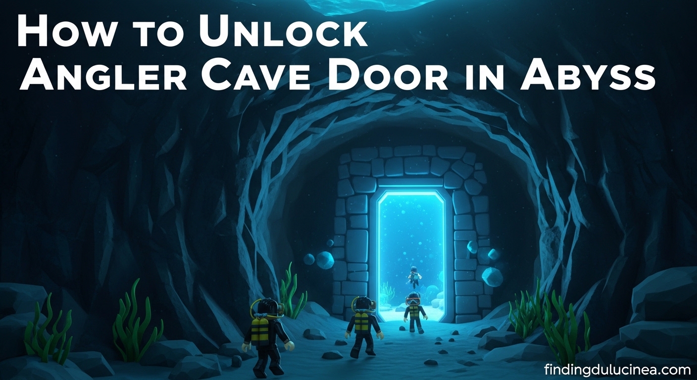 How to Unlock Angler Cave Door in Abyss